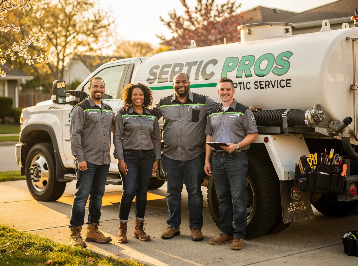 Septic Tank Pumping company in Numidia, PA