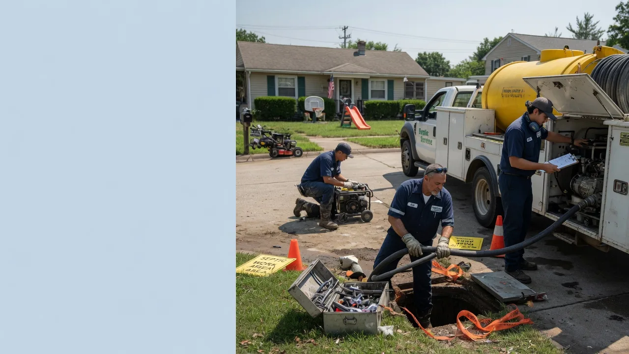 Septic Tank Pumping in Numidia, PA near me